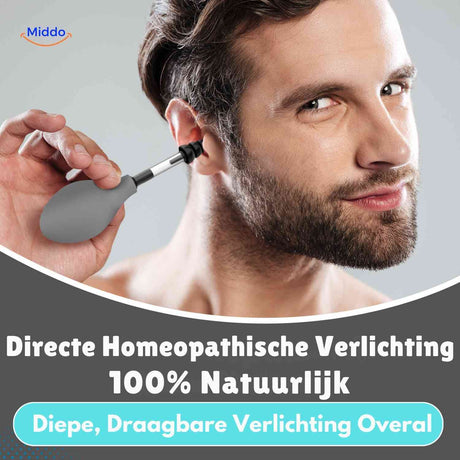 soulagement homéopathique et naturel de la pression auriculaire grâce à l'appareil auriculaire