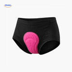 sous-vêtement de cyclisme femme avec coussin gel 5D ultra-confortable pour longues sorties