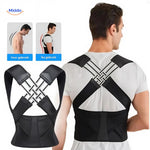 soutien dorsal correcteur de posture : résultats avant et après utilisation régulière