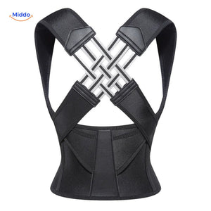 soutien dorsal ergonomique correcteur de posture porté au quotidien, confort garanti