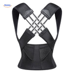 soutien dorsal ergonomique correcteur de posture porté au quotidien, confort garanti