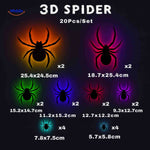 spooklight lamp 3d spin led 20 stuks set halloween decoratie www.middo.nl
