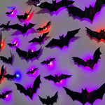 spooklight lamp 3d vleermuis led halloween decoratie www.middo.nl