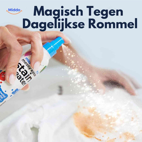 spray détachant, la solution magique contre les taches du quotidien pour toute la famille