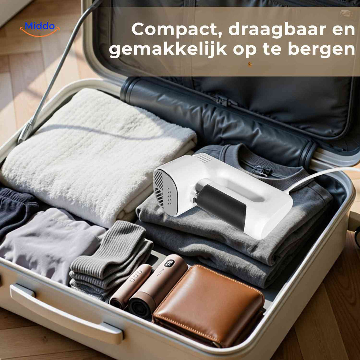 Défroisseur vapeur Steamix avec aspiration, vue produit 3