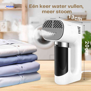 Défroisseur vapeur Steamix avec aspiration, dimensions, vue 8
