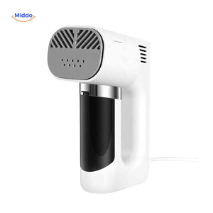 Défroisseur vapeur Steamix avec aspiration, blanc, vue 4