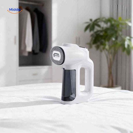 Défroisseur vapeur Steamix avec aspiration, mise en situation, vue 11