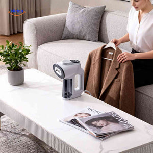 Défroisseur vapeur Steamix avec aspiration, mise en situation, vue 12