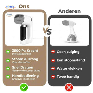 Défroisseur vapeur Steamix avec aspiration, vue produit 7