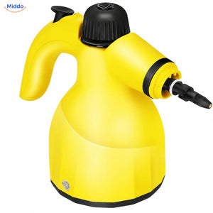 Nettoyeur vapeur à main Steamora jaune en version européenne