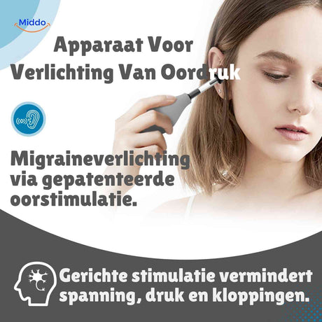 soulagement de la migraine par stimulation auriculaire naturelle, sans médicaments