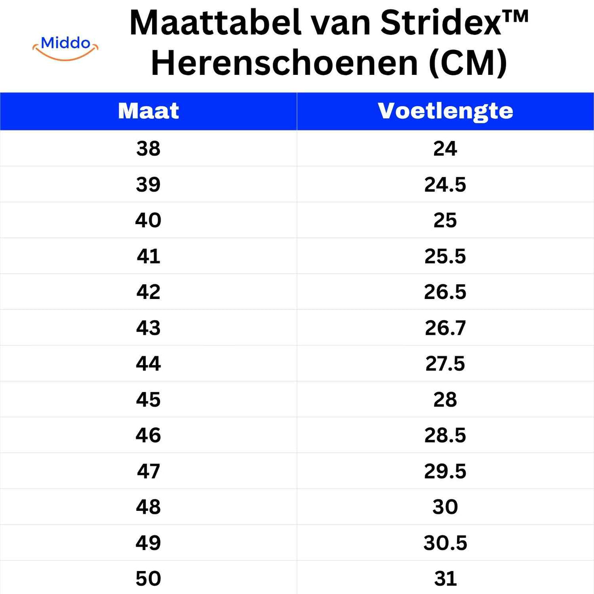 Chaussures homme Stridex à enfiler en suède, guide des tailles, vue 34