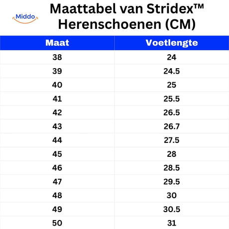Chaussures homme Stridex à enfiler en suède, guide des tailles, vue 34