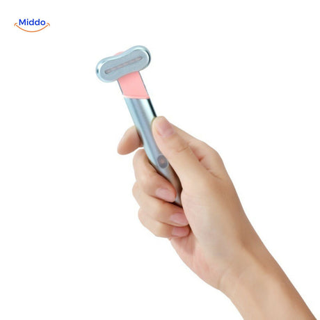 stylo électrique fairyglow ems pour le soin du visage, massage et tonification cutanée