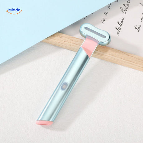 contenu du kit fairyglow : stylo ems led, chargeur et notice d'utilisation