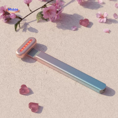 stylo ems fairyglow en luminothérapie pour la réparation et le renouvellement de la peau du visage