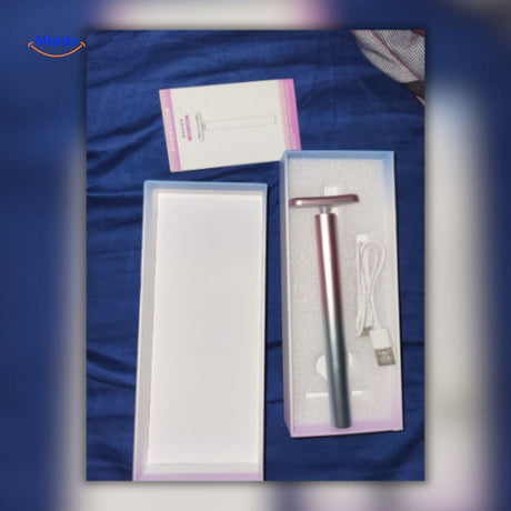 stylo ems fairyglow portable avec chargeur, luminothérapie rechargeable pour emmener partout