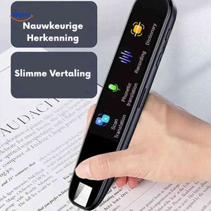 stylo scanner avec reconnaissance de texte intelligente et précise pour livres et documents