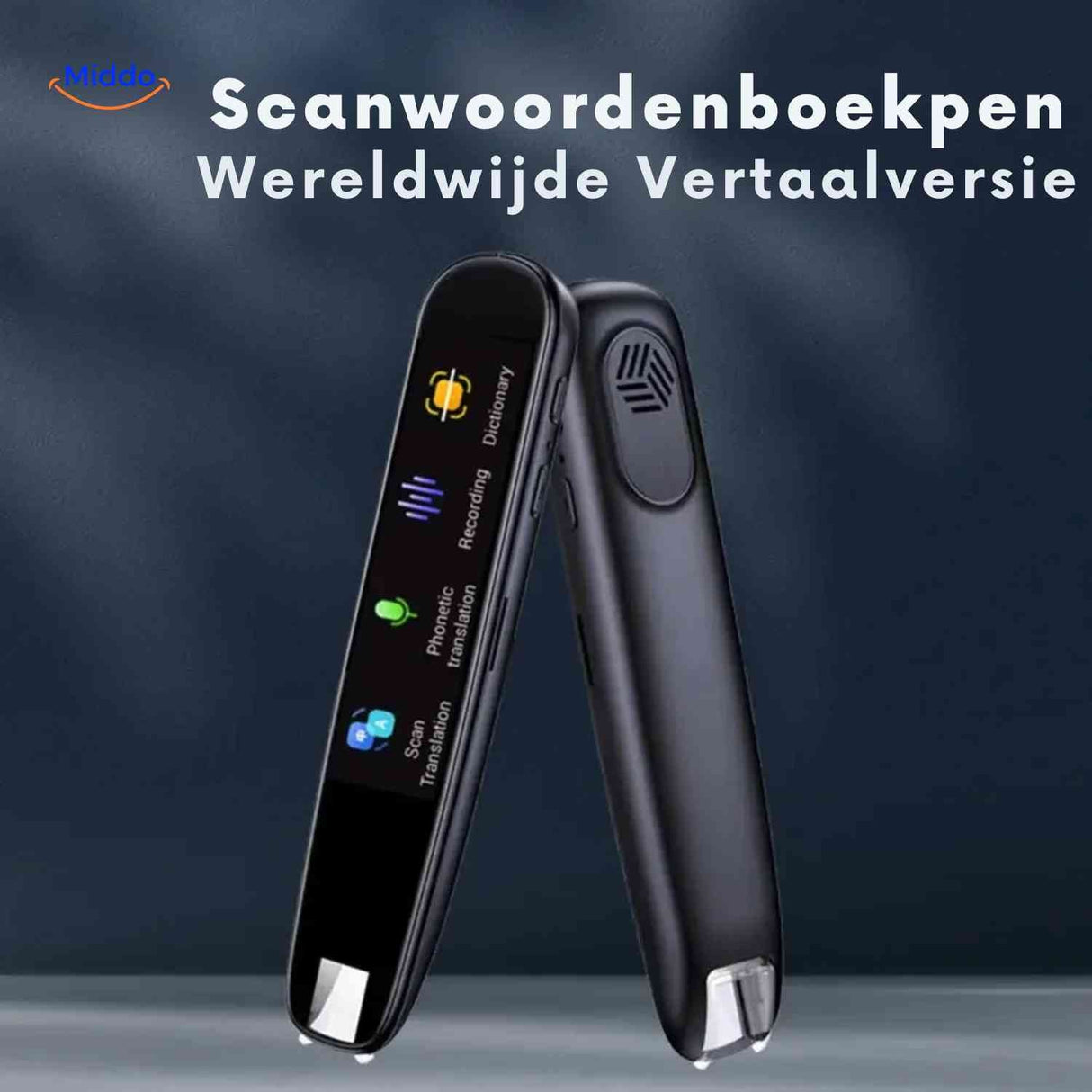 stylo traducteur version mondiale compatible 112 langues avec scan et traduction offline