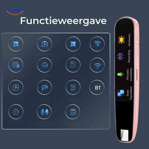 stylo traducteur avec boutons multifonctions et connectivité bluetooth pour une utilisation sans fil