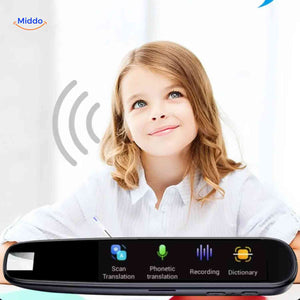 stylo traducteur adapté aux enfants avec retour audio pour apprendre les langues de façon ludique