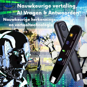 stylo traducteur ia avec technologie de reconnaissance de texte précise et traduction intelligente