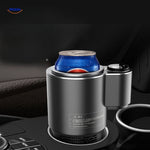 support de gobelet auto préserve la température parfaite de chaque boisson, chaude ou froide