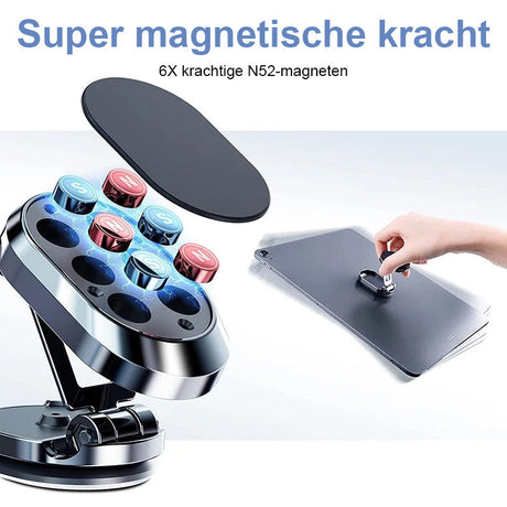 support magnétique pour téléphone avec aimants N52 ultra puissants pour tenir en voiture