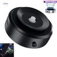 support de telephone magnetique 360 avec ventouse pour voiture, fixation solide sur pare-brise