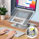 Améliorez Votre Espace de Travail avec le Support Pivotant 360° pour Ordinateur Portable & Tablette