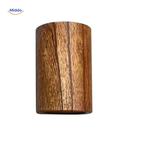 porte-ustensiles en bois de teck pour spatules et cuillères, rangement élégant en cuisine