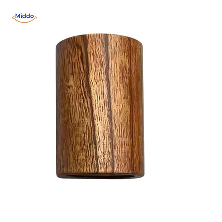porte-ustensiles en bois de teck pour spatules et cuillères, rangement élégant en cuisine