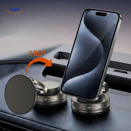 support de téléphone magnétique 360° MagSafe rotatif et ultra-compact, vue d'ensemble du produit