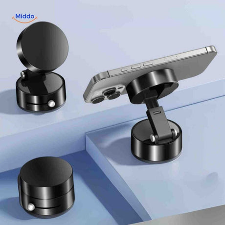 support téléphone magnétique universel compatible iPhone et smartphones Android