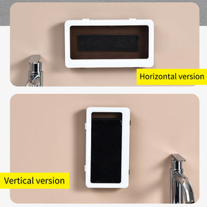 support téléphone douche étanche utilisable en orientation horizontale et verticale