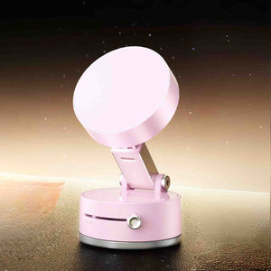support téléphone magnétique en coloris rose, élégant et pratique au quotidien