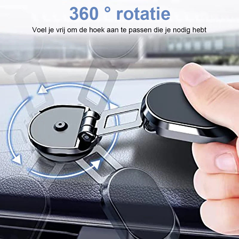 support magnétique pour téléphone avec rotation à 360 degrés pour angle optimal