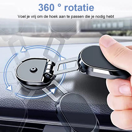 support magnétique pour téléphone avec rotation à 360 degrés pour angle optimal
