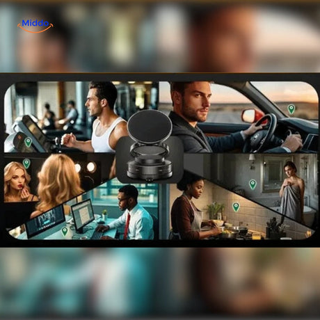 support magnétique universel pour téléphone, polyvalent et compatible avec coques MagSafe et standard