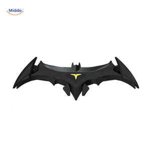 support téléphone voiture au design chauve-souris noir, rotatif et antichute