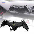support téléphone voiture avec pince robuste et design compact pour tableau de bord