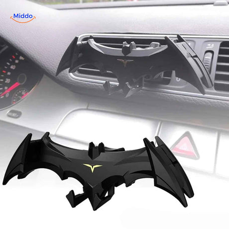 support téléphone voiture avec pince robuste et design compact pour tableau de bord