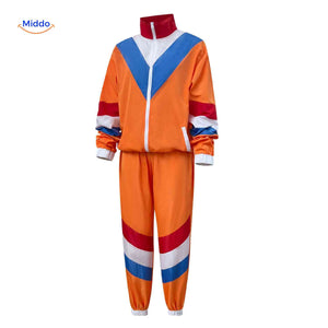 survêtement rétro années 80 pour femme, look jogging moderne et respirant