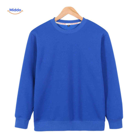 hoodie polaire minimaliste au style casual, coupe simple et élégante