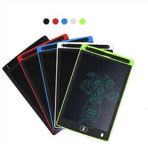 tablette lcd d'écriture disponible en plusieurs coloris pour les enfants