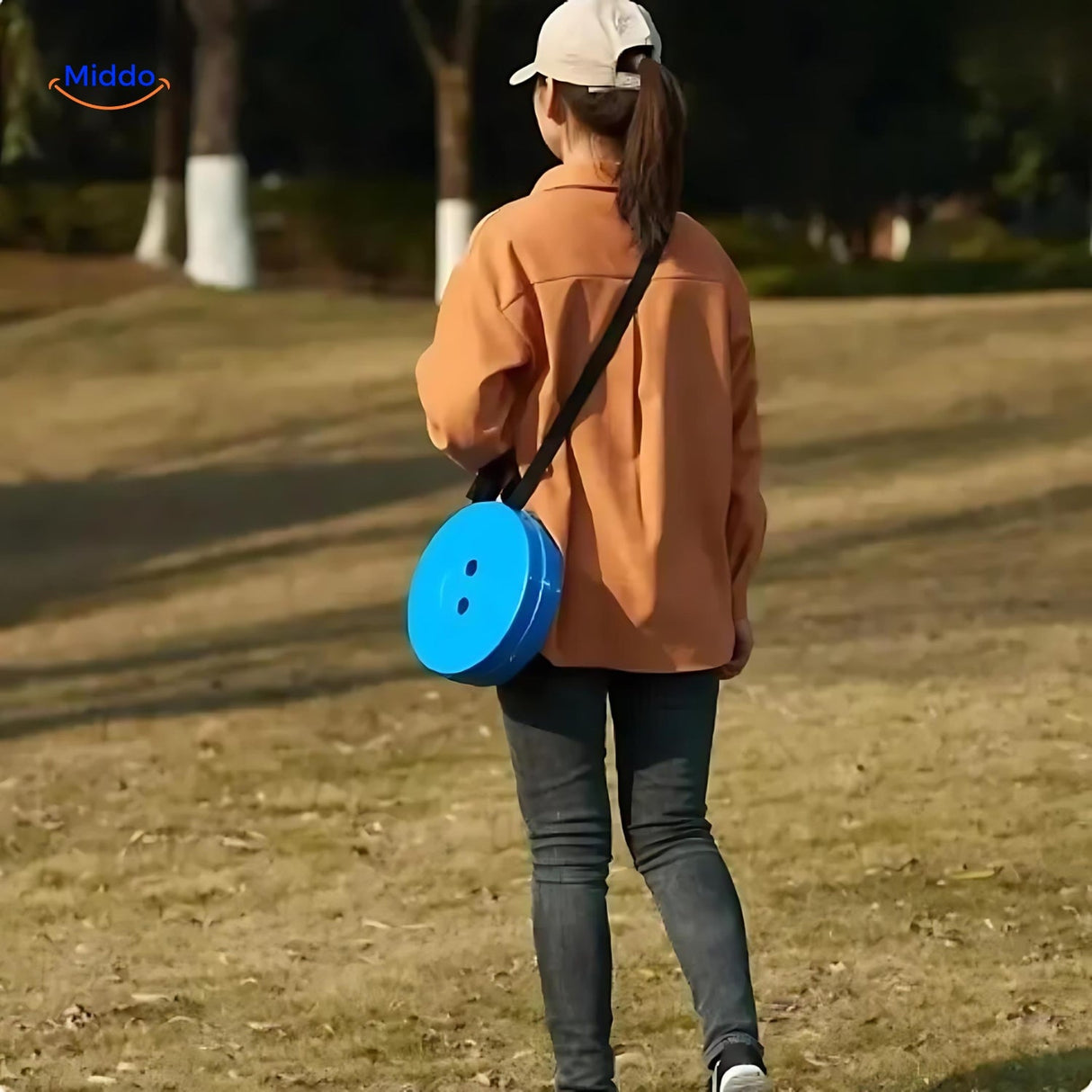 tabouret pliant léger et portable, idéal pour les déplacements et voyages