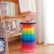 FlexiStool™ Tabouret Télescopique Réglable avec Surface Antidérapante