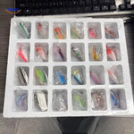 Tacklebox Calendrier de l'Avent Set d'Appâts de Poissons Variés www.middo.nl