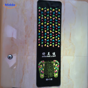 tapis d'acupression avec points de santé pour une thérapie naturelle des pieds